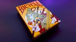 Murphy's Magic Supplies, Inc. Bicycle Wukong Rebellion Playing Cards (Yellow)