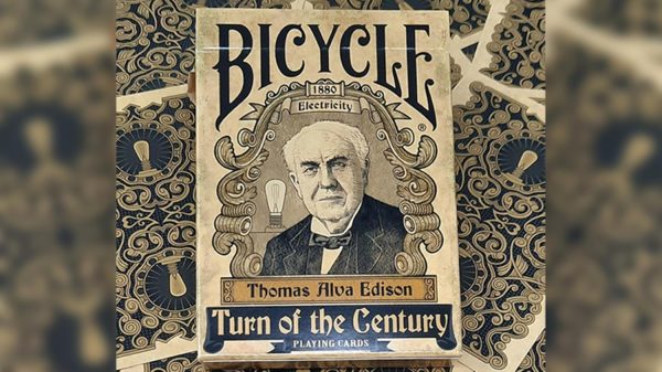 Murphy's Magic Supplies, Inc. Bike Spin of the Century (Electricity) Playing Cards