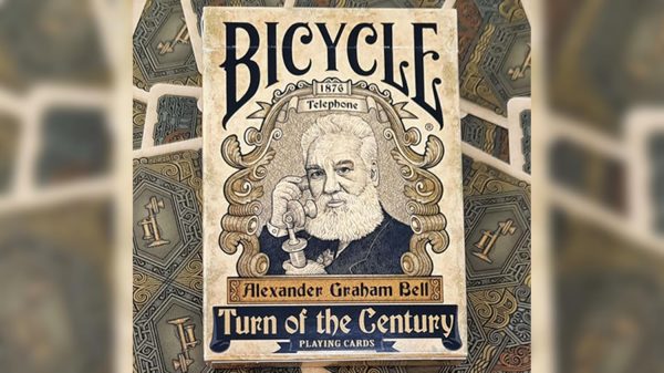 Murphy's Magic Supplies, Inc. Bike Spin of the Century (Phone) Playing Cards
