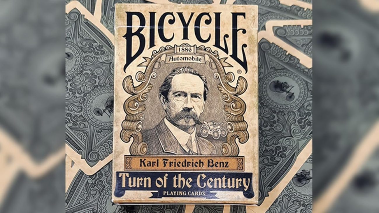 Murphy's Magic Supplies, Inc. Bike Turn of the Century (Automobile) Playing Cards