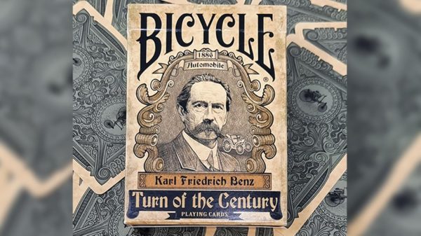 Murphy's Magic Supplies, Inc. Bike Turn of the Century (Automobile) Playing Cards