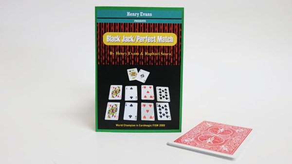 Murphy's Magic Supplies, Inc. Black Jack/Perfect Match Red (tricks and instructions online) by Henry Evans and Raphael Seara - Trick