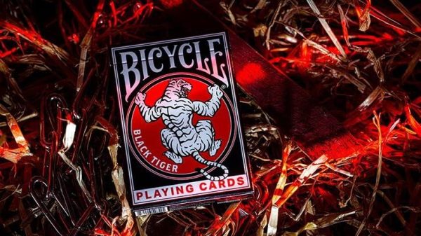 Murphy's Magic Supplies, Inc. Black Tiger: Revival Edition Playing Cards