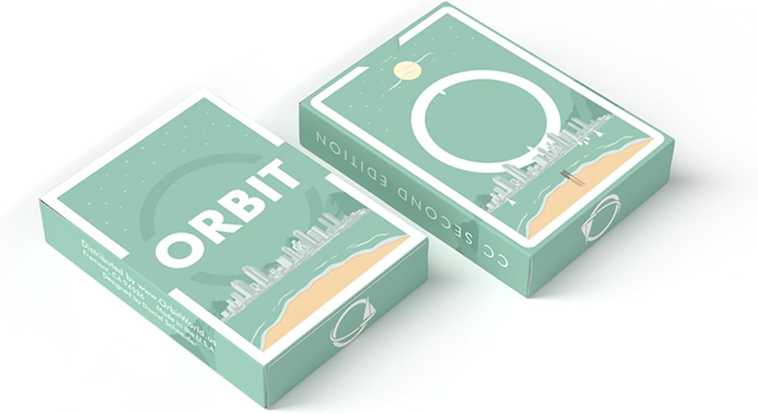 Murphy's Magic Supplies, Inc. CC Orbit 2nd Edition Playing Cards Murphy's Magic Supplies, Inc. CC Orbit 2nd Edition Playing Cards