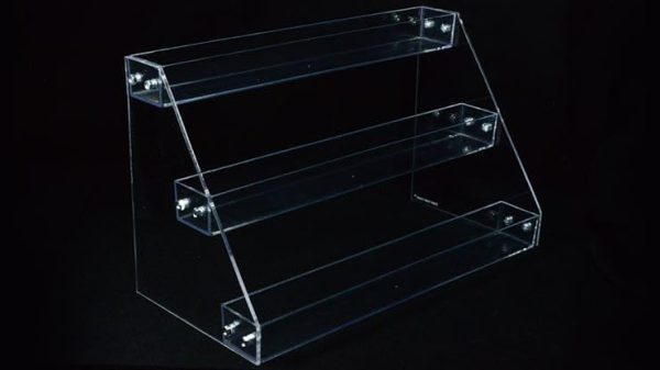 Murphy's Magic Supplies, Inc. Carat XCR3 - Estante de 3 niveles (capacidad para 12 cubiertas)
