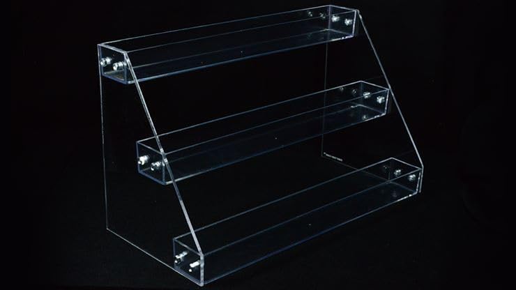 Murphy's Magic Supplies, Inc. Carat XCR3 - Estante de 3 Murphy's Magic Supplies, Inc. Carat XCR3 - Estante de 3 niveles (capacidad para 12 cubiertas)