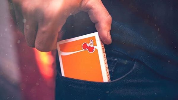 Murphy's Magic Supplies, Inc. Cherry Casino Summerlin Sunset (Orange) - Card Game by Pure Imagination Projects, Great Gift for Card Collectors