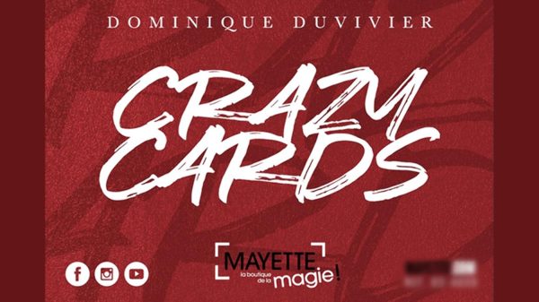 Murphy's Magic Supplies, Inc. Crazy cards (tricks and instructions online) by Dominique Duvivier - Truco