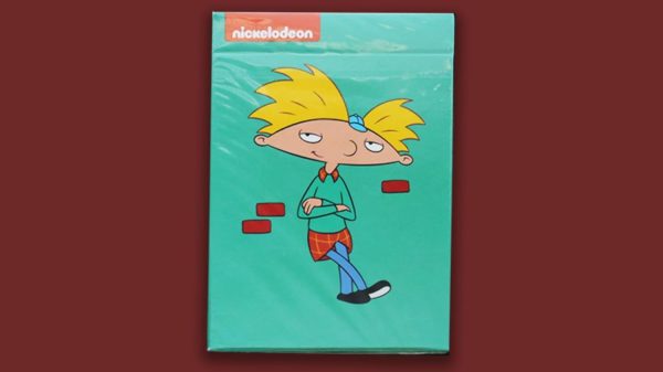 Murphy's Magic Supplies, Inc. Fontaine Nickelodeon: Hey Arnold Playing Cards, Great Gift for Card Collectors