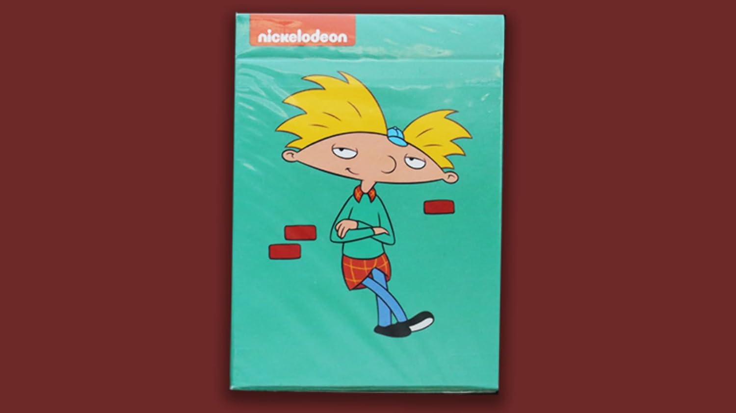 Murphy's Magic Supplies, Inc. Fontaine Nickelodeon: Hey Arnold Playing Cards, Murphy's Magic Supplies, Inc. Fontaine Nickelodeon: Hey Arnold Playing Cards, Great Gift for Card Collectors