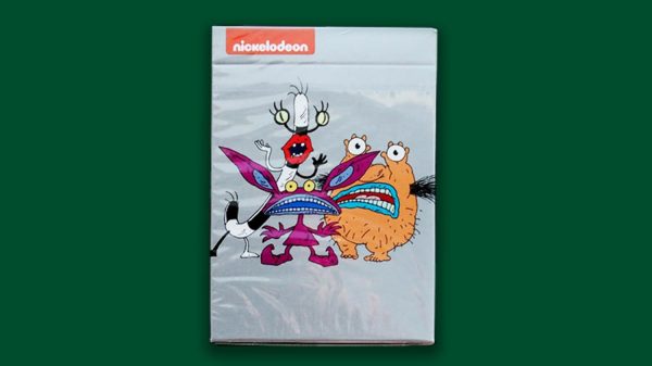 Murphy's Magic Supplies, Inc. Fontaine Nickelodeon: Monsters Playing Cards, great gift for card collectors
