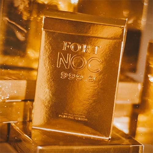 Murphy's Magic Supplies, Inc. Fort NOC (Gold) Playing Cards