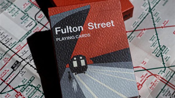 Murphy's Magic Supplies, Inc. Fulton Street 1958 Edition Card Game - Great Gift for Card Collectors