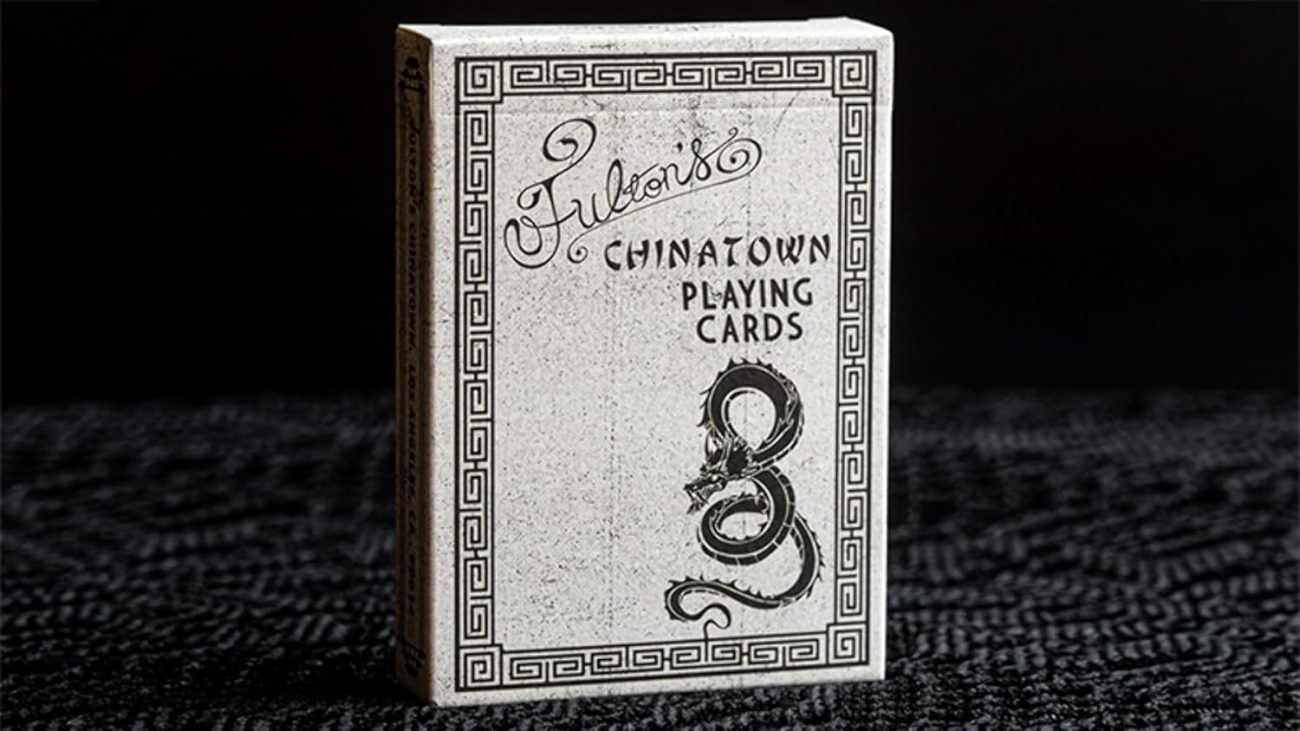 Murphy's Magic Supplies, Inc. Fultons Chinatown Bootleg Standard Edition Card game