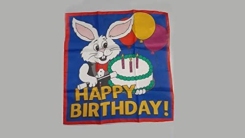 Murphy's Magic Supplies, Inc. Ginn and Goshman - Seda de cumpleaños (18 pulgadas)