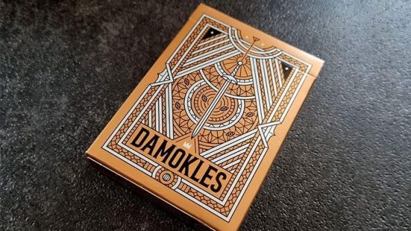 Murphy's Magic Supplies, Inc. Giovanni Meroni Damokles Cuprum Card Game
