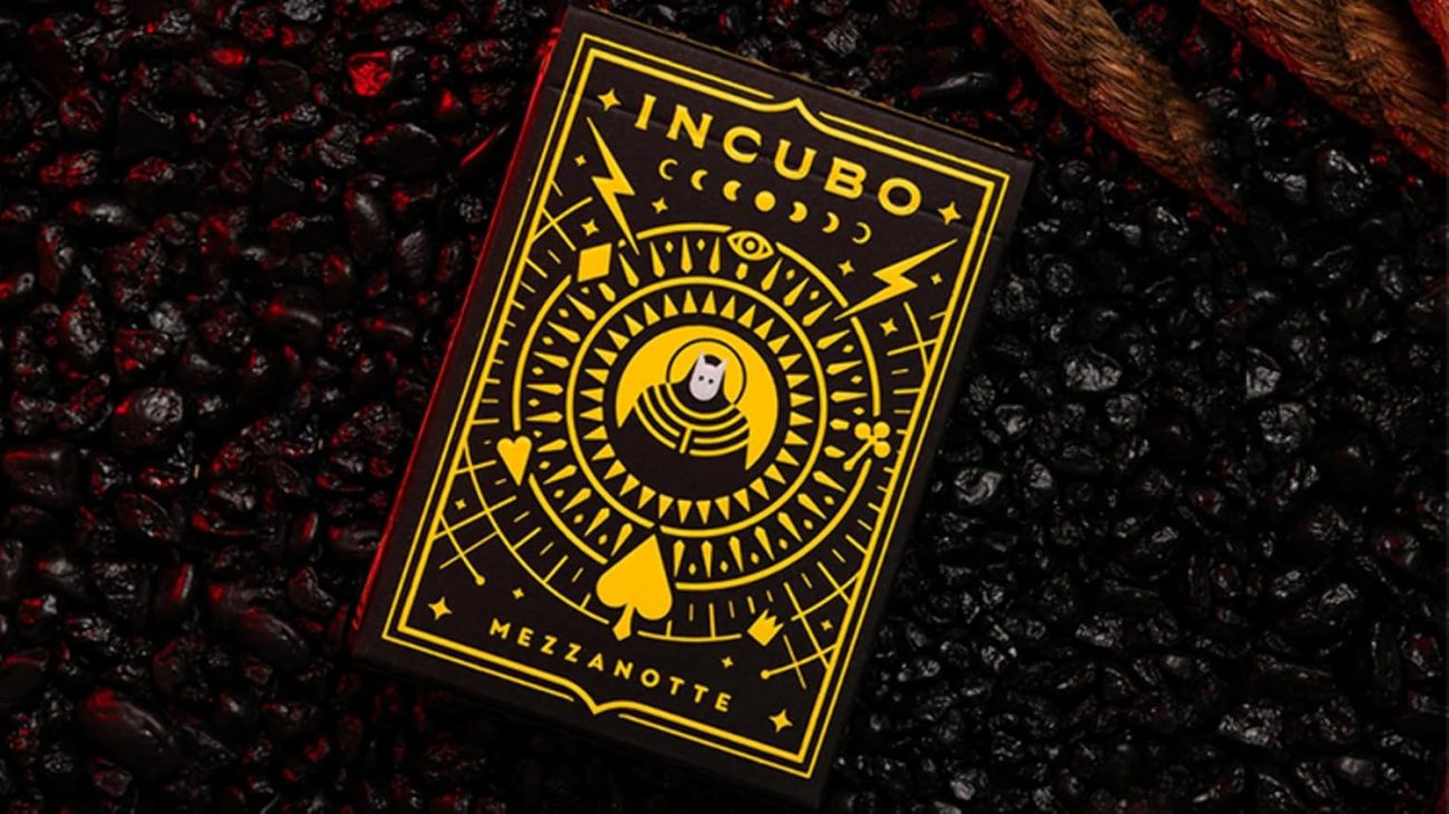 Murphy's Magic Supplies, Inc. Giovanni Meroni Incubo Mezzanotte Card Game - Great Gift for Card Collectors