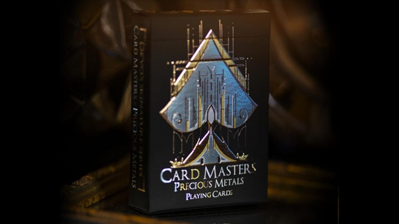 Murphy's Magic Supplies, Inc. Handlordz Foil Playing Cards