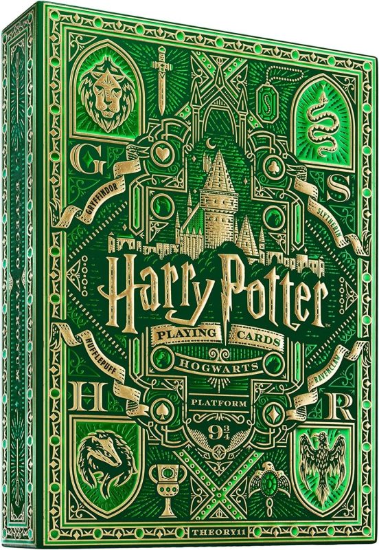 Murphy's Magic Supplies, Inc. Harry Potter (Green-Slytherin) cards by theory11,71537