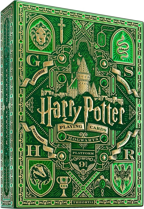 Murphy's Magic Supplies, Inc. Harry Potter (Green-Slytherin) cards by theory11,71537
