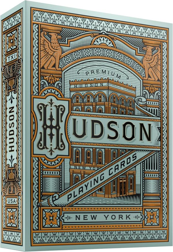 Murphy's Magic Supplies, Inc. Hudson Playing Cards by theory11