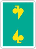 Murphy's Magic Supplies, Inc. Jaspas Deck Neon Nights Edition, great gift for card collectors