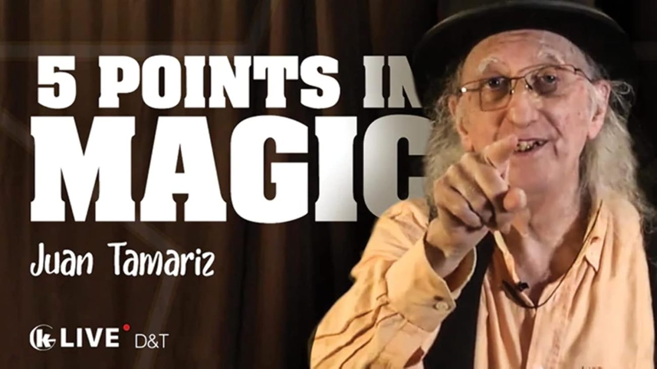 Murphy's Magic Supplies, Inc. Juan Tamariz Master Class Vol. 4 - DVD