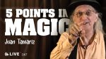 Murphy's Magic Supplies, Inc. Juan Tamariz Master Class Vol. 4 - DVD