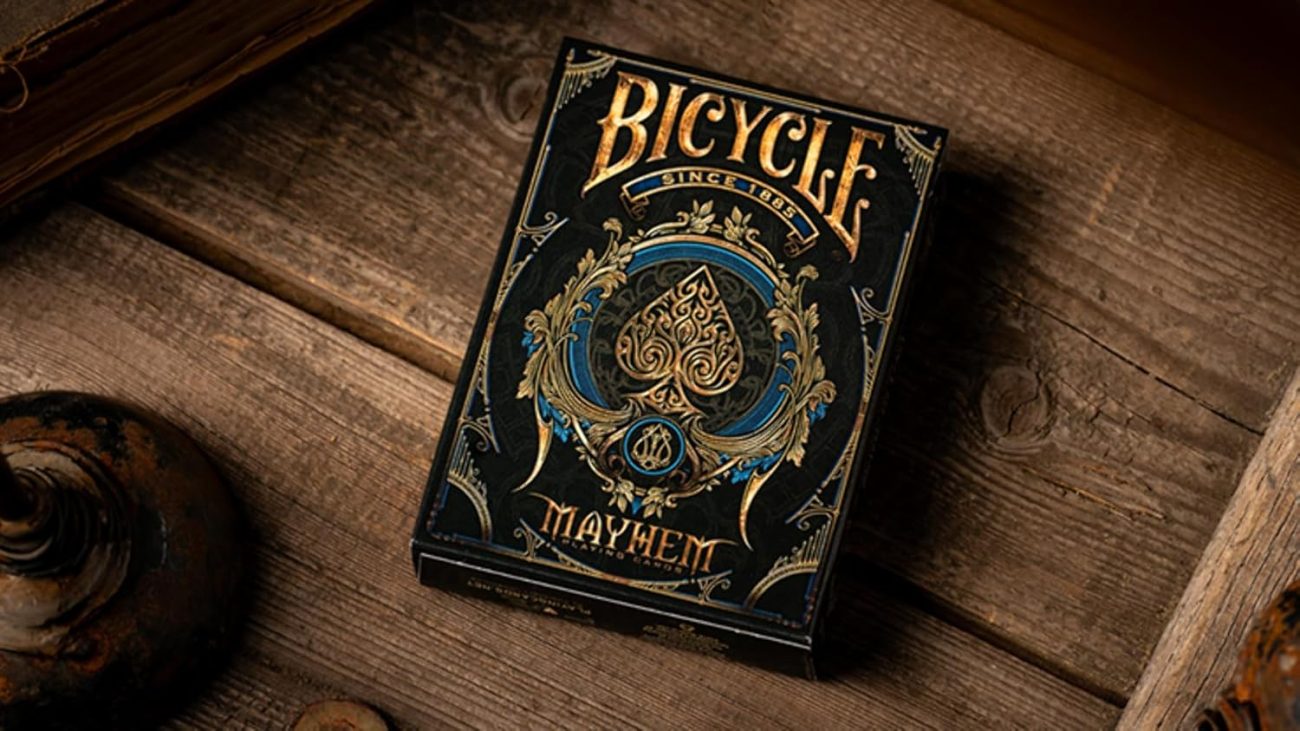 Murphy's Magic Supplies, Inc. Limited Edition Bicycle Mayhem Playing Cards
