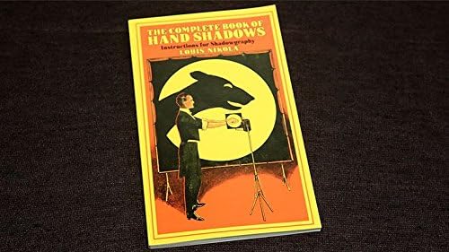 Murphy's Magic Supplies, Inc. Louis Nikola's Complete Handshadows Book | Book | Stage | Performer