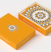 Murphy's Magic Supplies, Inc. Mandala V2 Playing Cards