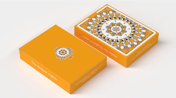 Murphy's Magic Supplies, Inc. Mandala V2 Playing Cards