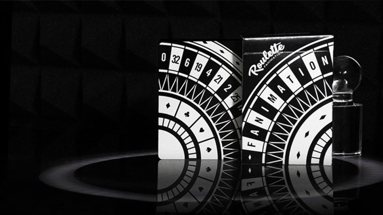 Murphy's Magic Supplies, Inc. Mechanic Industries Roulette Animation Deck - Great Gift for Card Collectors