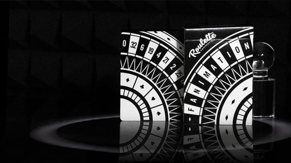 Murphy's Magic Supplies, Inc. Mechanic Industries Roulette Animation Deck - Great Gift for Card Collectors