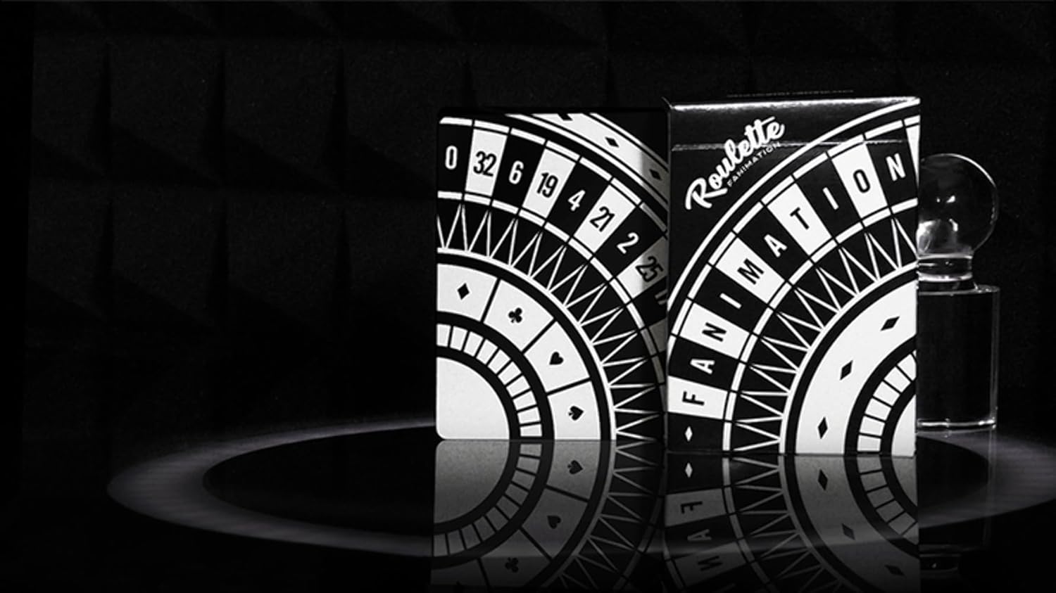 Murphy's Magic Supplies, Inc. Mechanic Industries Roulette Animation Deck - Murphy's Magic Supplies, Inc. Mechanic Industries Roulette Animation Deck - Great Gift for Card Collectors