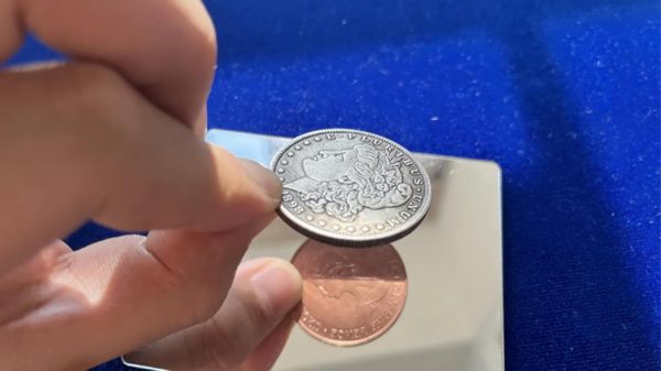 Murphy's Magic Supplies, Inc. Morgan Copper Double Sided Coin by N2G - Trick