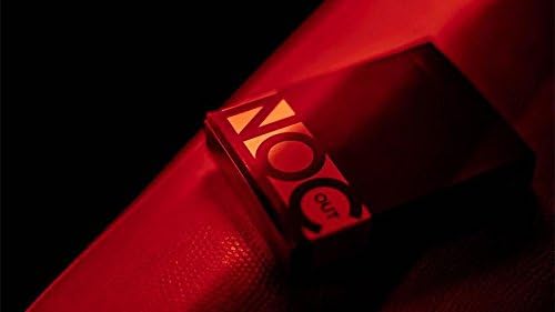 Murphy's Magic Supplies, Inc. NOC Out Playing Cards: Red/Gold Playing Cards