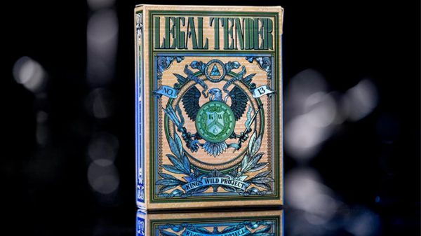 Murphy's Magic Supplies, Inc. Naipes de licitación legal holográfica de Kings Wild