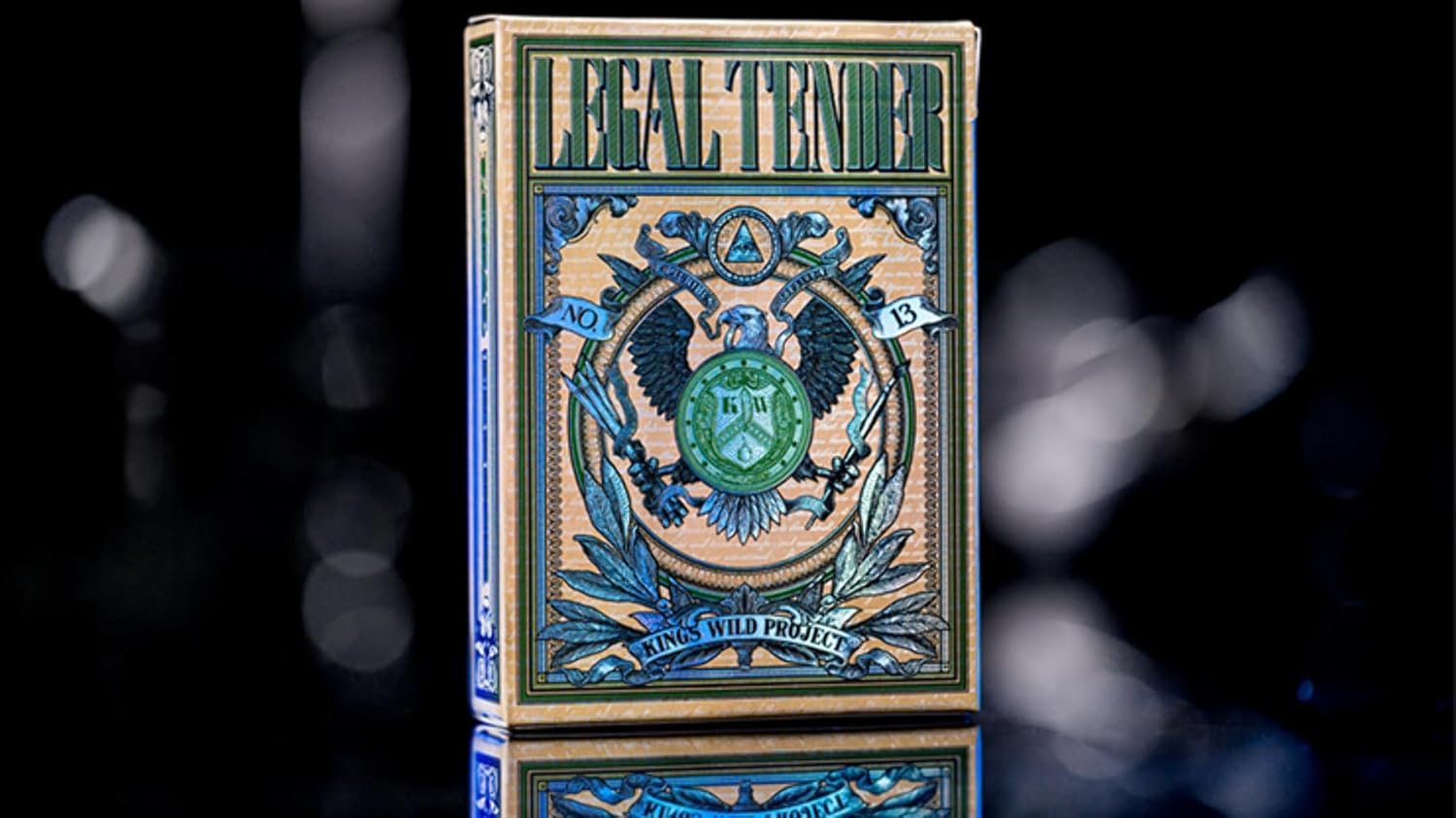 Murphy's Magic Supplies, Inc. Naipes de licitación legal holográfica de Murphy's Magic Supplies, Inc. Naipes de licitación legal holográfica de Kings Wild