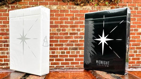 Murphy's Magic Supplies, Inc. North Star Midnight Black Marked Edition (with Numbered Coin and Routines) by James Anthony