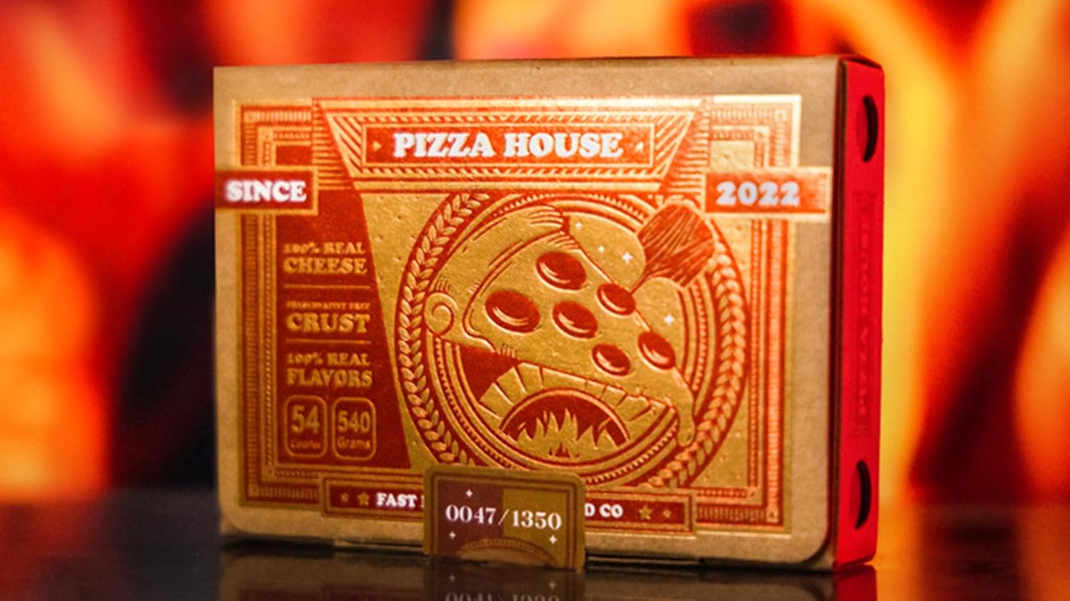 Murphy's Magic Supplies, Inc. Pizza House Game Cards by FFPC Murphy's Magic Supplies, Inc. Pizza House Game Cards by FFPC
