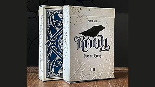 Murphy's Magic Supplies, Inc. RAVN IIII Card Game - Blue - Stockholm17