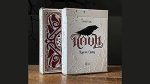 Murphy's Magic Supplies, Inc. RAVN IIII (Red) - Collectible Poker Deck | Cards for Wizards and Magic Tricks
