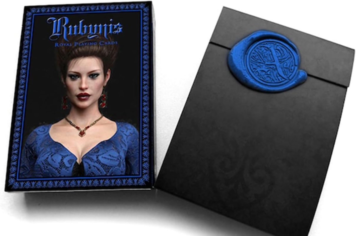 Murphy's Magic Supplies, Inc. Rubynis Royal Blue Wax Seal Stamp (Limited Edition)