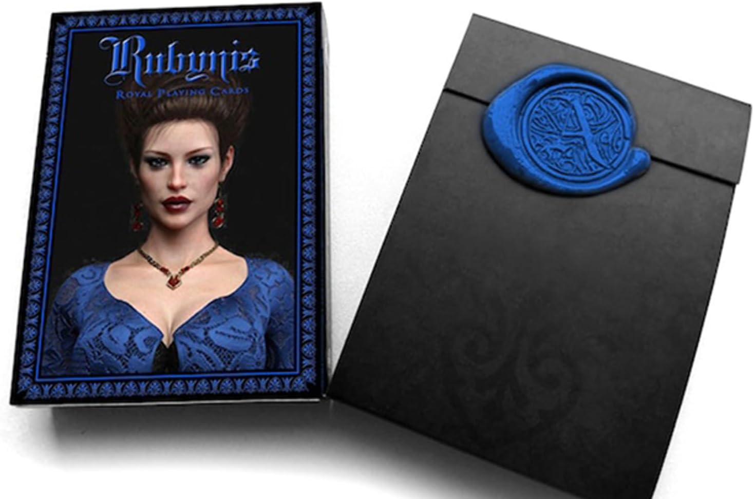 Murphy's Magic Supplies, Inc. Rubynis Royal Blue Wax Seal Stamp Murphy's Magic Supplies, Inc. Rubynis Royal Blue Wax Seal Stamp (Limited Edition)
