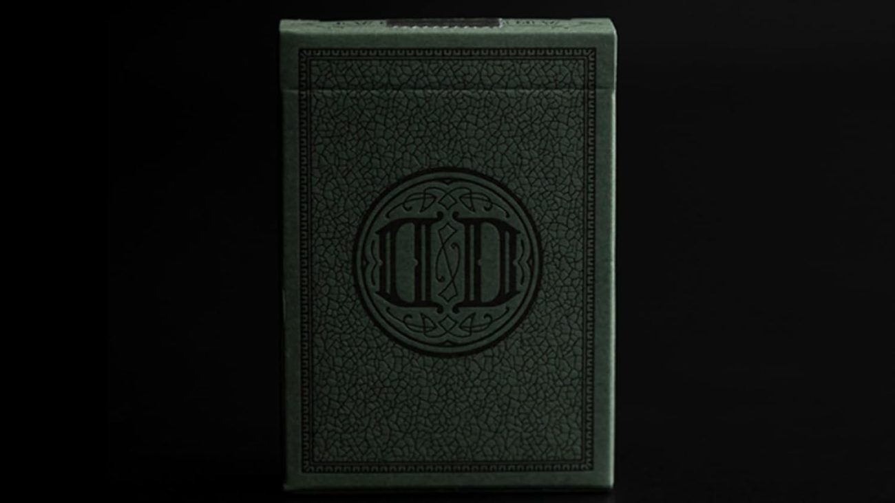 Murphy's Magic Supplies, Inc. Smoke & Mirrors Anniversary Edition: Green Playing Cards by Dan & Dave