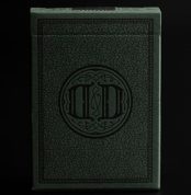 Murphy's Magic Supplies, Inc. Smoke & Mirrors Anniversary Edition: Green Playing Cards by Dan & Dave