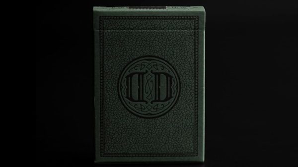 Murphy's Magic Supplies, Inc. Smoke & Mirrors Anniversary Edition: Green Playing Cards by Dan & Dave