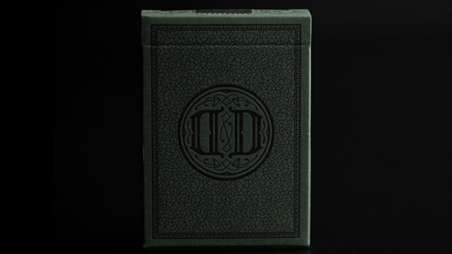 Murphy's Magic Supplies, Inc. Smoke & Mirrors Anniversary Edition: Green Murphy's Magic Supplies, Inc. Smoke & Mirrors Anniversary Edition: Green Playing Cards by Dan & Dave
