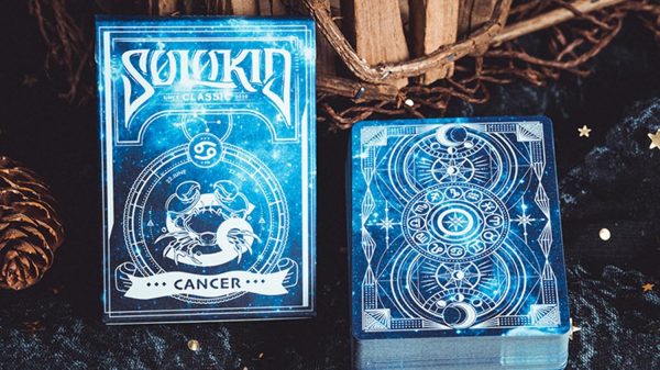Murphy's Magic Supplies, Inc. Solokid Constellation Series V2 (Cancer) Juego de cartas por Solokid Playing Card Co.